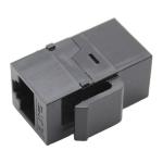 Exact Cables ABS CAT3 UTP Inline Coupler FTP Keystone Jack Female to Female Lan