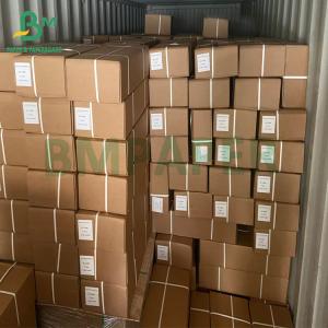 Wholesale 80gsm Good Printability Smooth White Roll Premium CAD Bond Paper from china suppliers