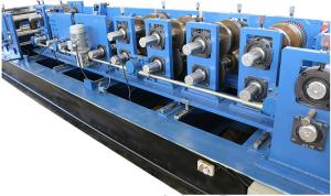Wholesale Roof Panel 6m/Min 0.3mm Cold Rolled Steel Machine Plc Control from china suppliers