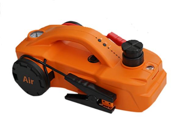 Battery Powered Cordless Hydraulic Jack With 12V Jump Starter