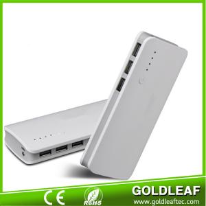 Wholesale New creative 3 USB port high capacity power bank 12000mah for phone from china suppliers