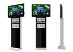 Digital Display Touch Screen Kiosk Thin 43 Inch Support SD Card High Definition