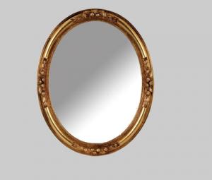 oval framed bathroom mirror,hotel mirror