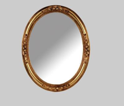 Quality oval framed bathroom mirror,hotel mirror for sale