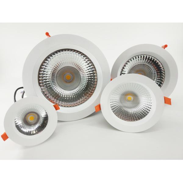 OSRAM 18W - 30W White COB Aluminum LED Ceiling Lights Good Heat Diffuser For Residential