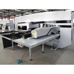 300 KN High Accuracy Cnc Turret Punching Press Machine Automatic 88.9mm Max Hole