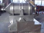 Powder Stainless Steel Mixing Machine Two Dimensional Mixer 380V Voltage