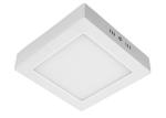 8 Inch LED Flat Panel Light 18W , Ra 80 Square Led Flat Panel Lighting For