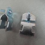 Insulated Stainless Steel Unistrut Cushioned Hose Clamps Pipe