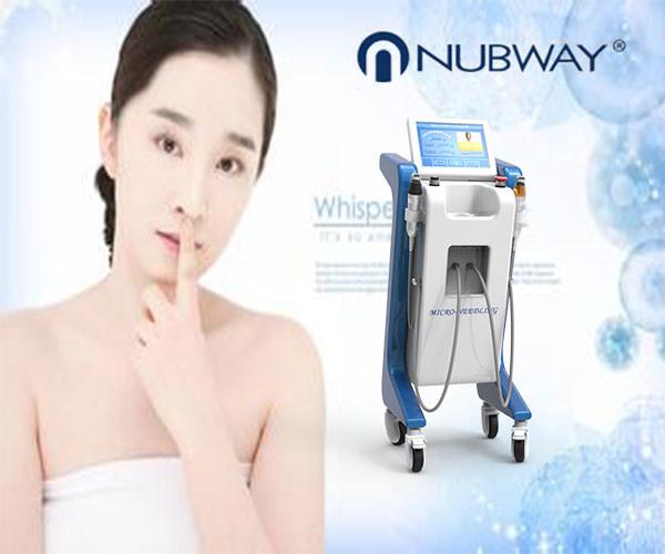 double heads fractional rf microneedle machine rf microneedle for skin