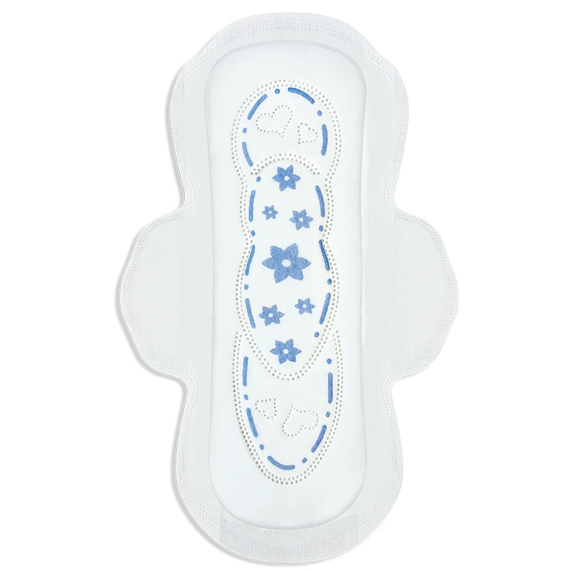 Ladies Period Wood Pulp Maxi Sanitary Pad Herbal Woman Sanitary Napkin