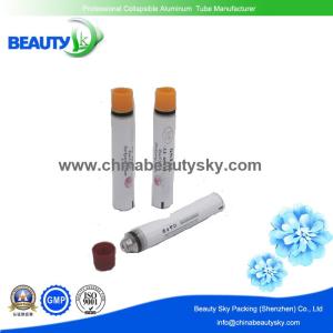 Wholesale Flexible aluminum Tubes for PH&gt;7 Hair Dying cream for Janpanese market with M15 nozzle screw from china suppliers