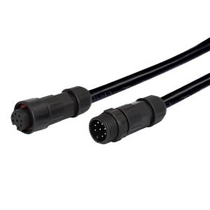Wholesale 8pin M16 Circular Connector For LED Light / Outdppr Dispiay from china suppliers
