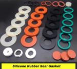Waterproof Silicone Ring Customized Design Silicone Gasket Seal Durable and
