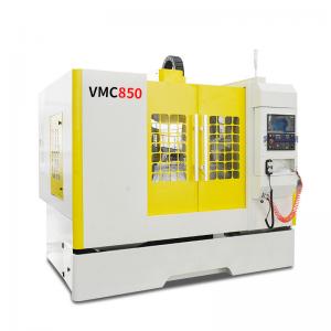 Wholesale Metal CNC Milling Mini VMC Machine Center Vmc850 4 Axis CNC Milling Machine from china suppliers
