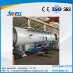 JWGB1700 large diameter high production PE heat preservation pipe extrusion line