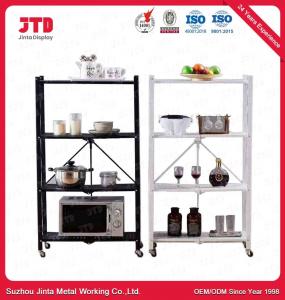 China Wheeled 70in 4 Layer Bookshelf Cold Rolled Steel 900mm Shelf on sale