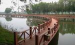 Easily Assembled Custom Logo Decorative Garden Waterproof Natural Wooden WPC