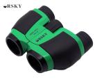 Porro High Definition Binoculars / Customized Color Small Waterproof Binoculars