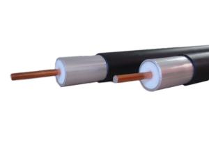 Wholesale 75 Ohm Coaxial Cable QR540 JCASS AL Tube with Jelly CATV System RF Trunk Cable from china suppliers