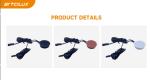 Smart Home Single-Key Touch Remote Controller Recessed Mounting