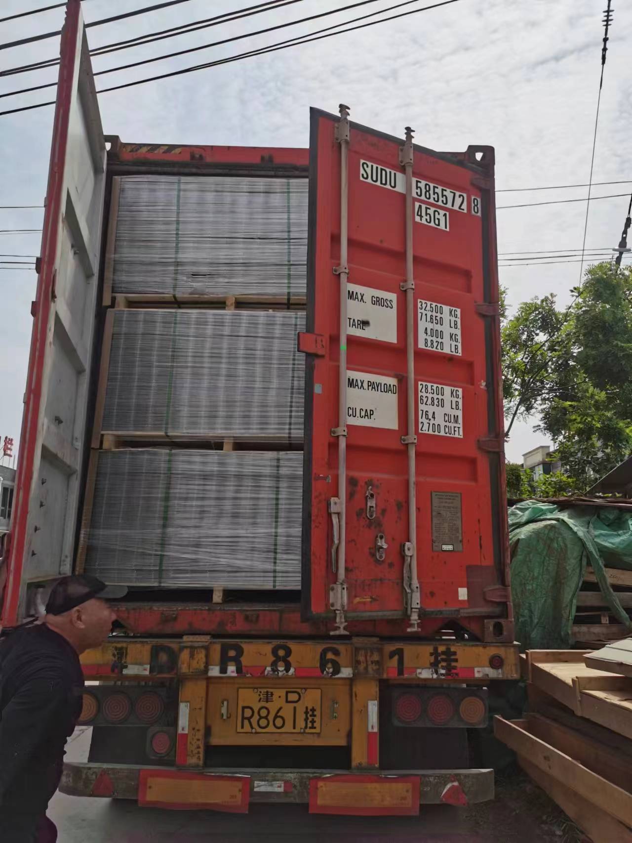 welded wire mesh