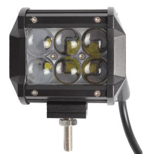 Wholesale 4 Inch 18W 6 Cree LED 4D Double Row Work Light Bar Spot Beam Offroad Driving Fog Light from china suppliers