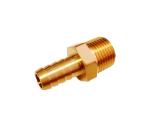 Male 1/4 Inch NPT X 1/2 Pipe Brass Barbed Hose Fittings Fuel Tube Fitting