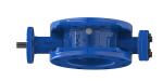 EPDM Seal Ductile Iron Double Eccentric Butterfly Valve BS Or Ansi Standard