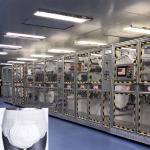 5000pcs/H 20KW T Shape Diaper Production Machine 38m Length