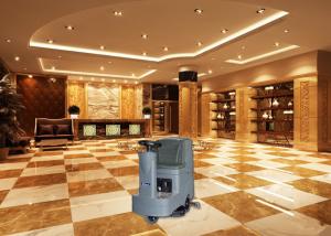 Wholesale Hard Floor Battery Powered Floor Scrubber With 30kg Brush Pressure from china suppliers