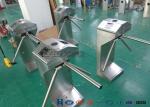2016 Semi - Automatic Vertical Tripod Turnstile Gate / Turnstile Security Gates
