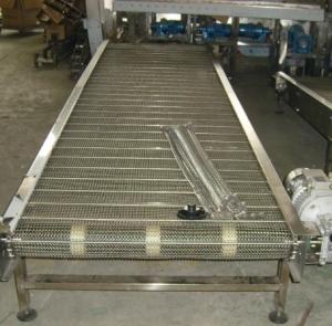 Wholesale 25.4mm Pitch 304 SGS Steel Mesh Conveyor Belt With Chain Link from china suppliers
