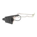Black Fiber Optic Drop Wire Cable Retractor by Tensor Telmex for Telecom