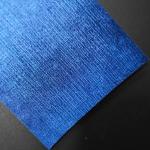 Printable Metallic Blue Wrapping Paper Waterproof For Certificate