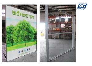 Wholesale Free Standing Hanging Picture Frames High Lighting AC100V~240V With Fabric Face from china suppliers