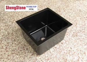 Wholesale Anticorrosive Black Epoxy Resin Sink For Hospital Laboratory CE SGS Standard from china suppliers