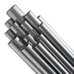Grade 304L 316L Stainless Steel Round Pipe DIN Standard For Industrial