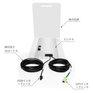 Wholesale DC 3.3-5.0V Supply Voltage Satellite Booster GPS Combo ISDB-T Film Car TV Antenna from china suppliers