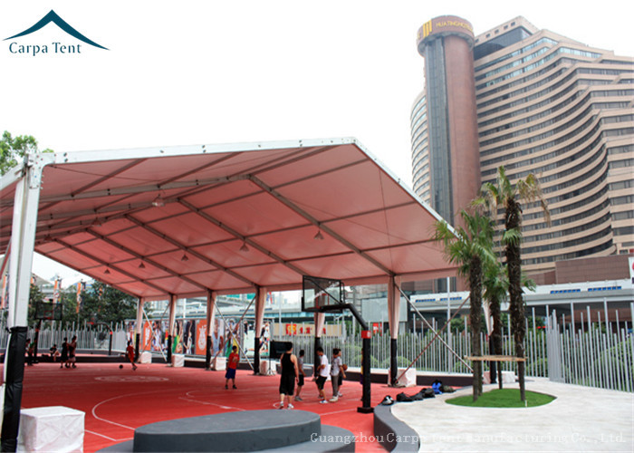 Large Fabric Clearspan Structure And Canopy Fire / Wind Resistant Over 100 People