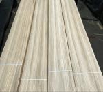 Quarter Zebrano Sliced Veneer Zebrano Natural Wood Veneers for Furniture Doors