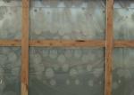 19mm Outdoor Tempered Laminated Printed Glass Grinded Edge