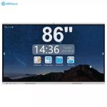 Aluminum Edging 86 Inch Smart Touch Interactive Whiteboard For Classroom