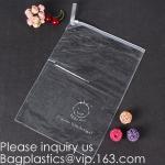 Waterproof Makeup OEM Cosmetic Bag Pvc/Eva Clear Frosted Plastic Pvc Zip Lock