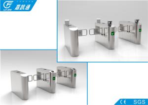 Wholesale Bidirectional Direction Swing Barrier Turnstile Lane Width 900 - 1200mm Long Service Life from china suppliers