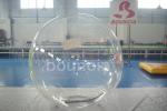 Clear TPU Inflatable Water Walking Ball With Durable Tizip Zipper