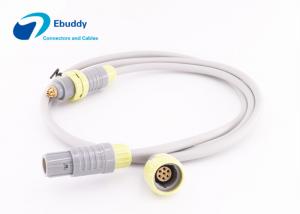 China Lemo plastic redel 7pin Custom Power Cables for Cosmetic Surgery equipment on sale