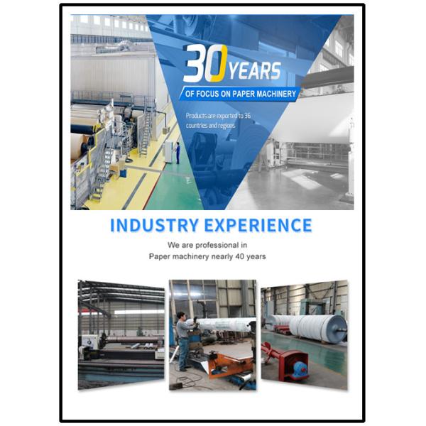 Newspaper A4 Paper Making Machine Box Packing 1575mm