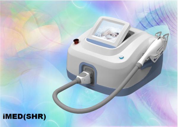 Skin Rejuvenation Laser SSR Two Handle , Beauty Salon E-light SHR Chin Hair