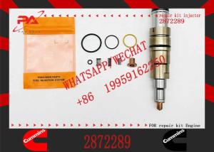 Wholesale ISX12 Diesel Fuel Injector 2872544 2872289 2872284 4955080 for DCEC with cheap price from china suppliers